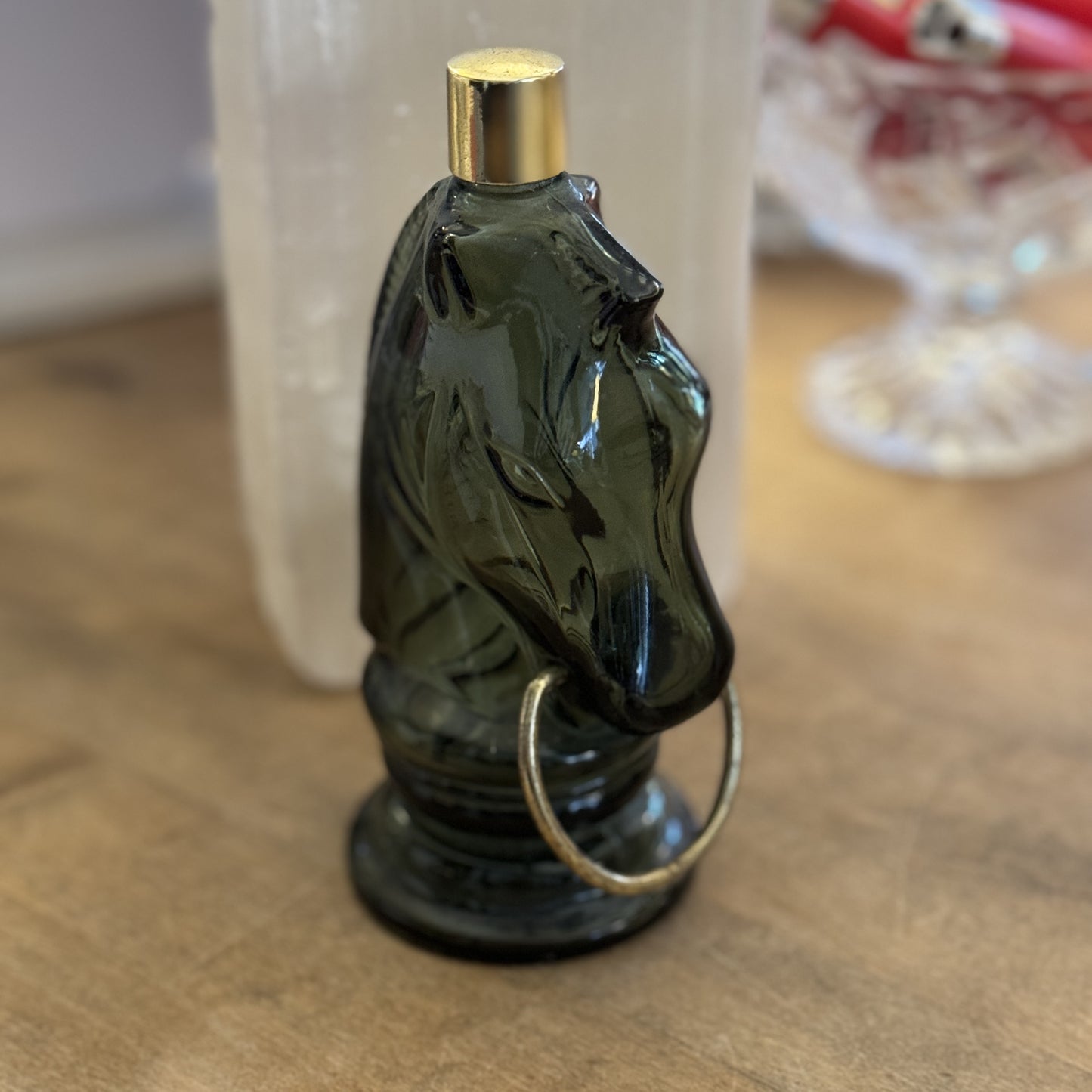 Equestrian Glass Bottles