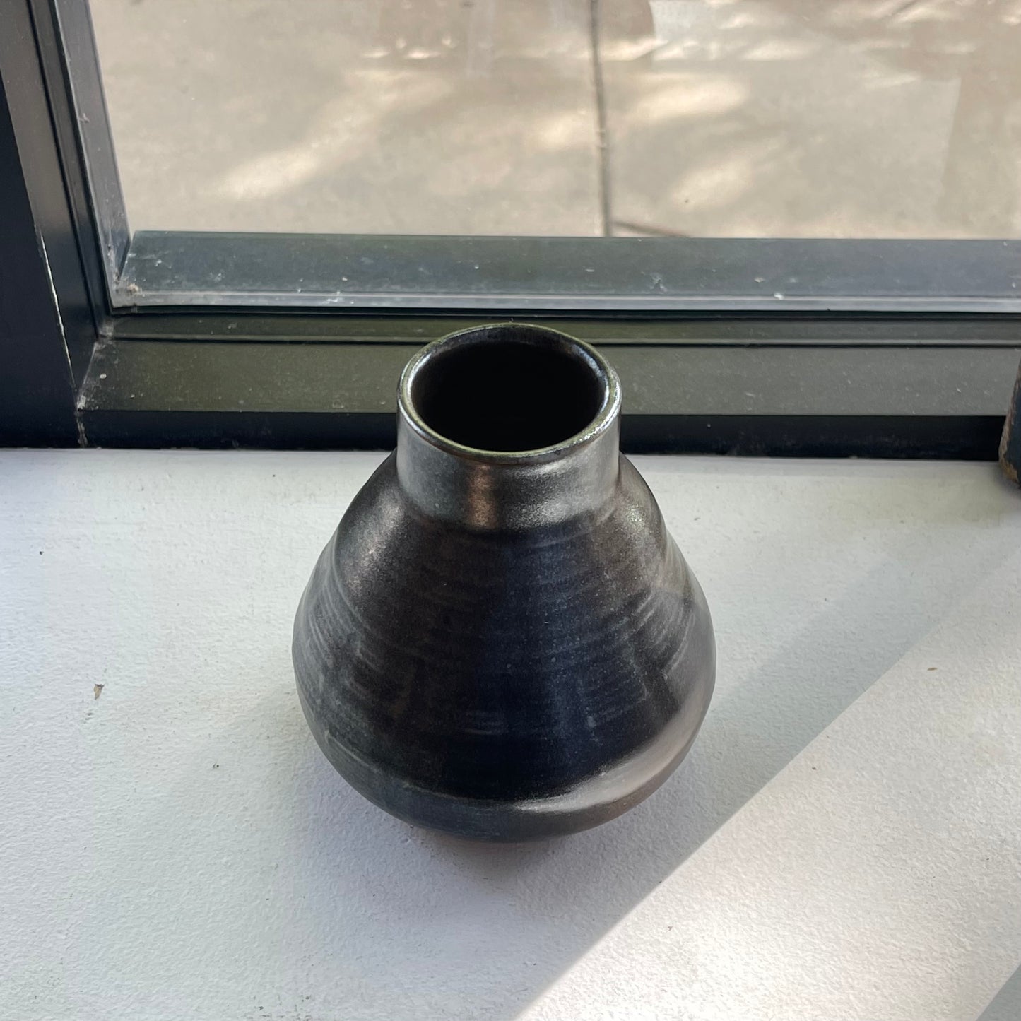 Effortly Metallic Vase