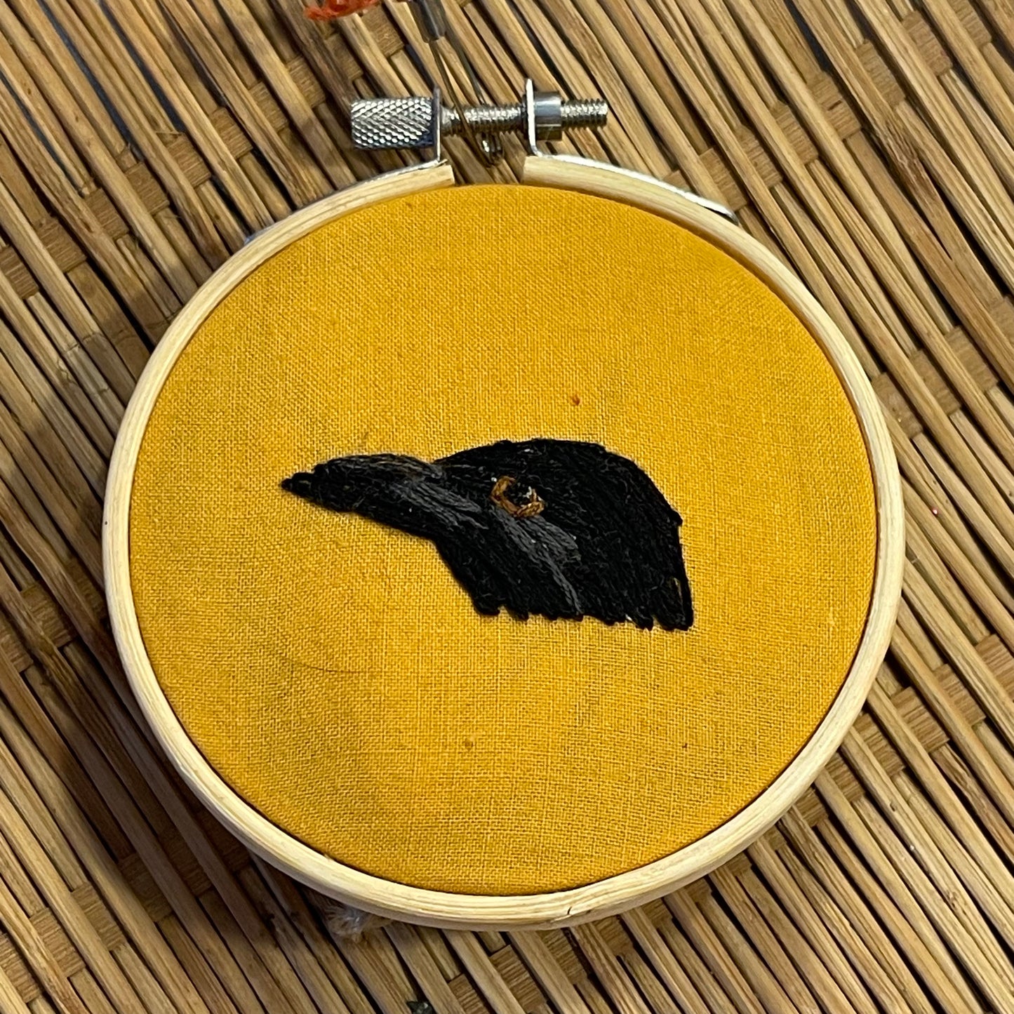 Mini Embroidery Hoops: Nature