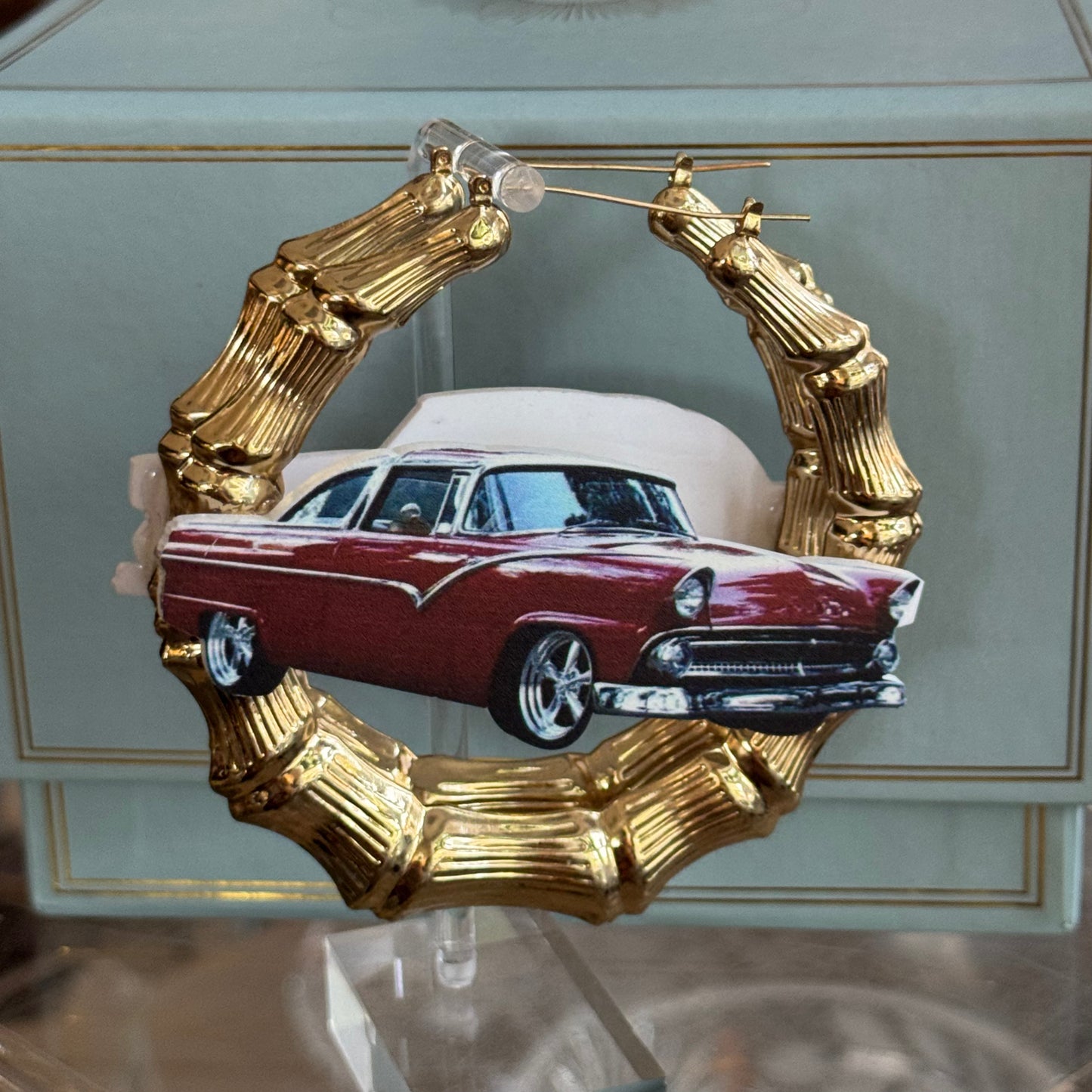 Crown Victoria Jumbo Hoops