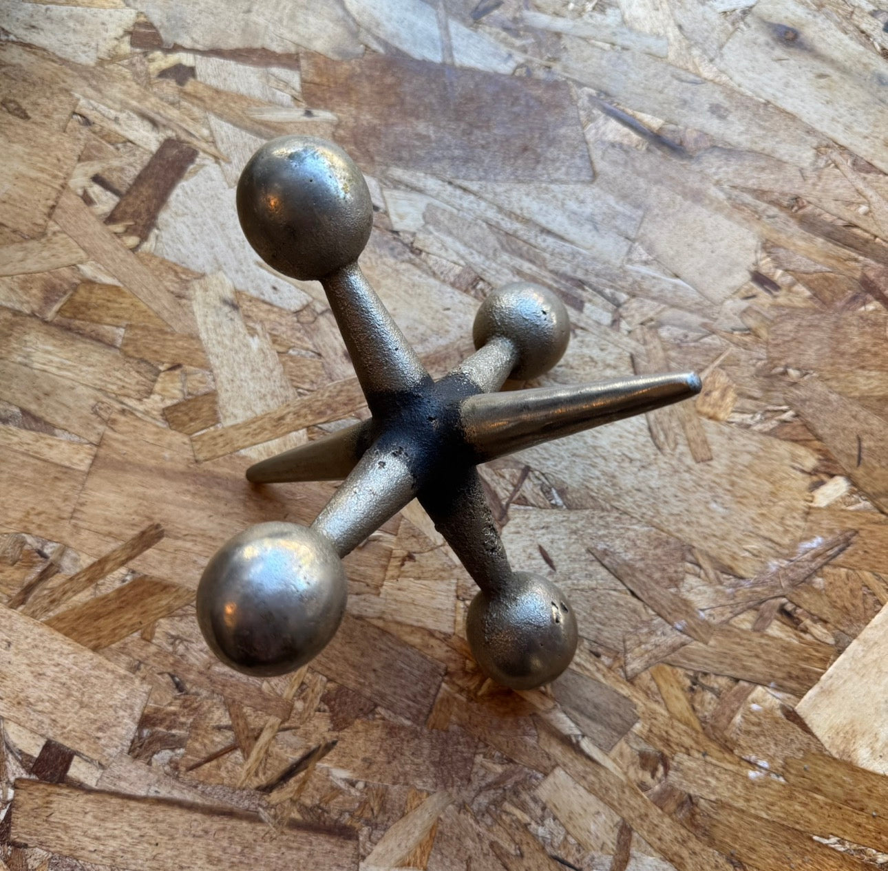 Antique Iron Jack