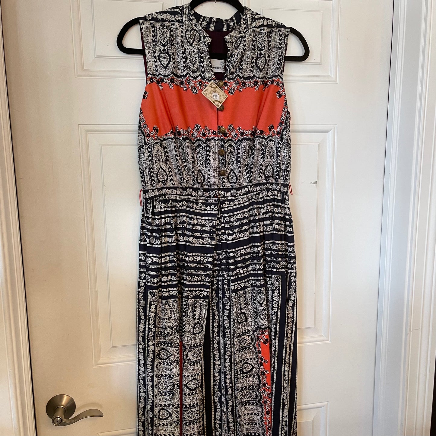 Ellyn 60s Maxi Dress