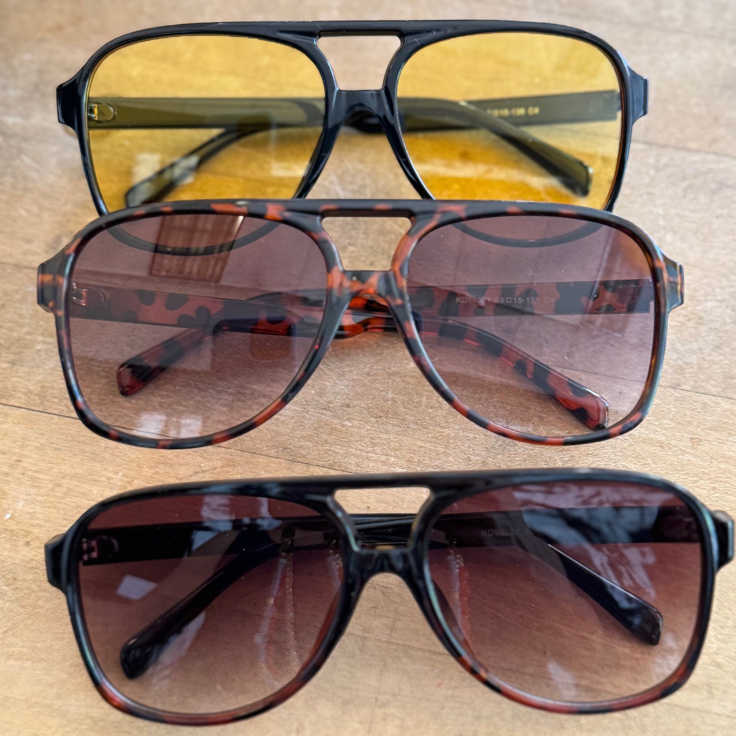 Cruise Aviator Frame Sunglasses