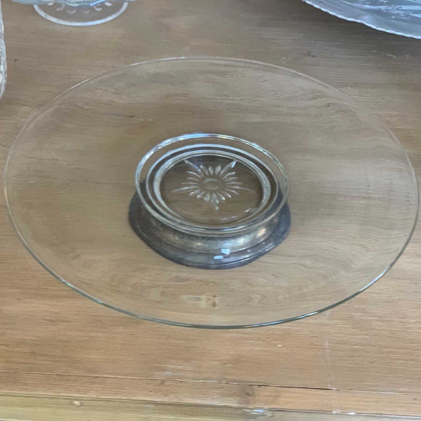 Glass Serving Platters