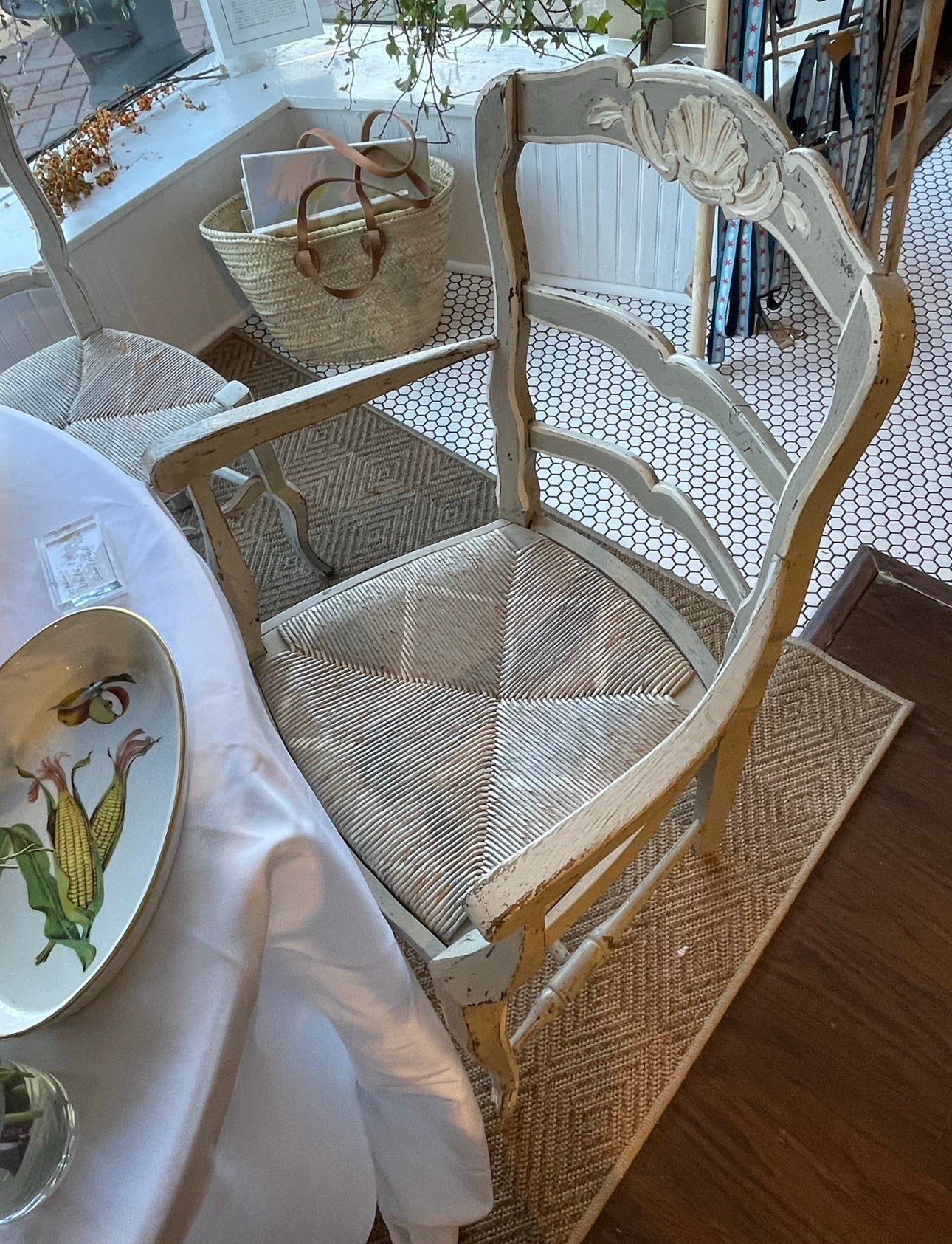 18th c. French Provincial Chairs