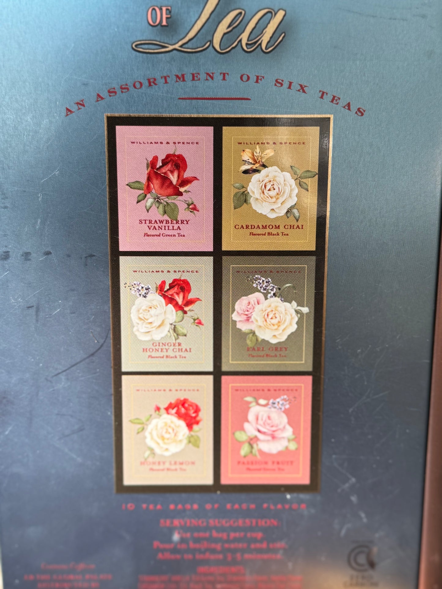 The Botanical Book of Tea