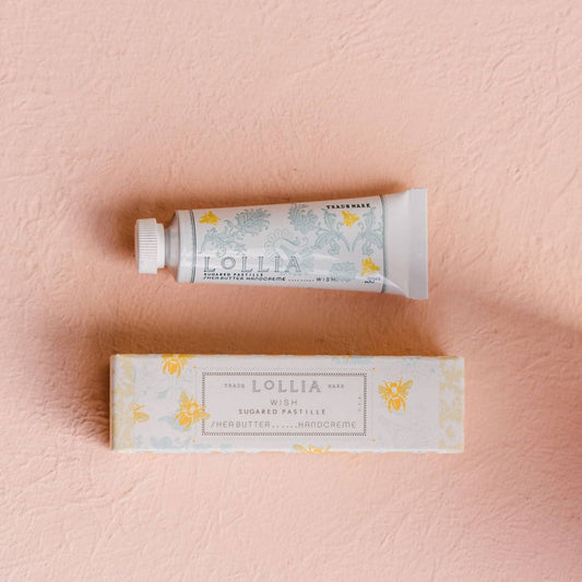 Petite Treat: Lollia Wish Shea Butter Hand Creme