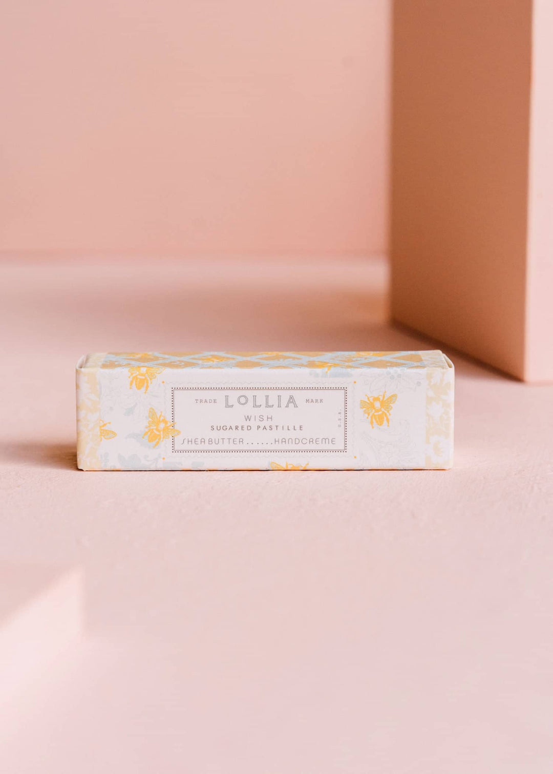 Petite Treat: Lollia Wish Shea Butter Hand Creme