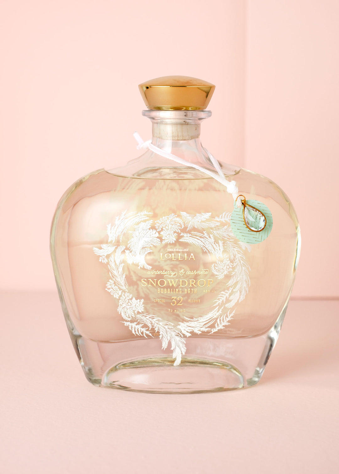 Lollia Snowdrop Bubble Bath