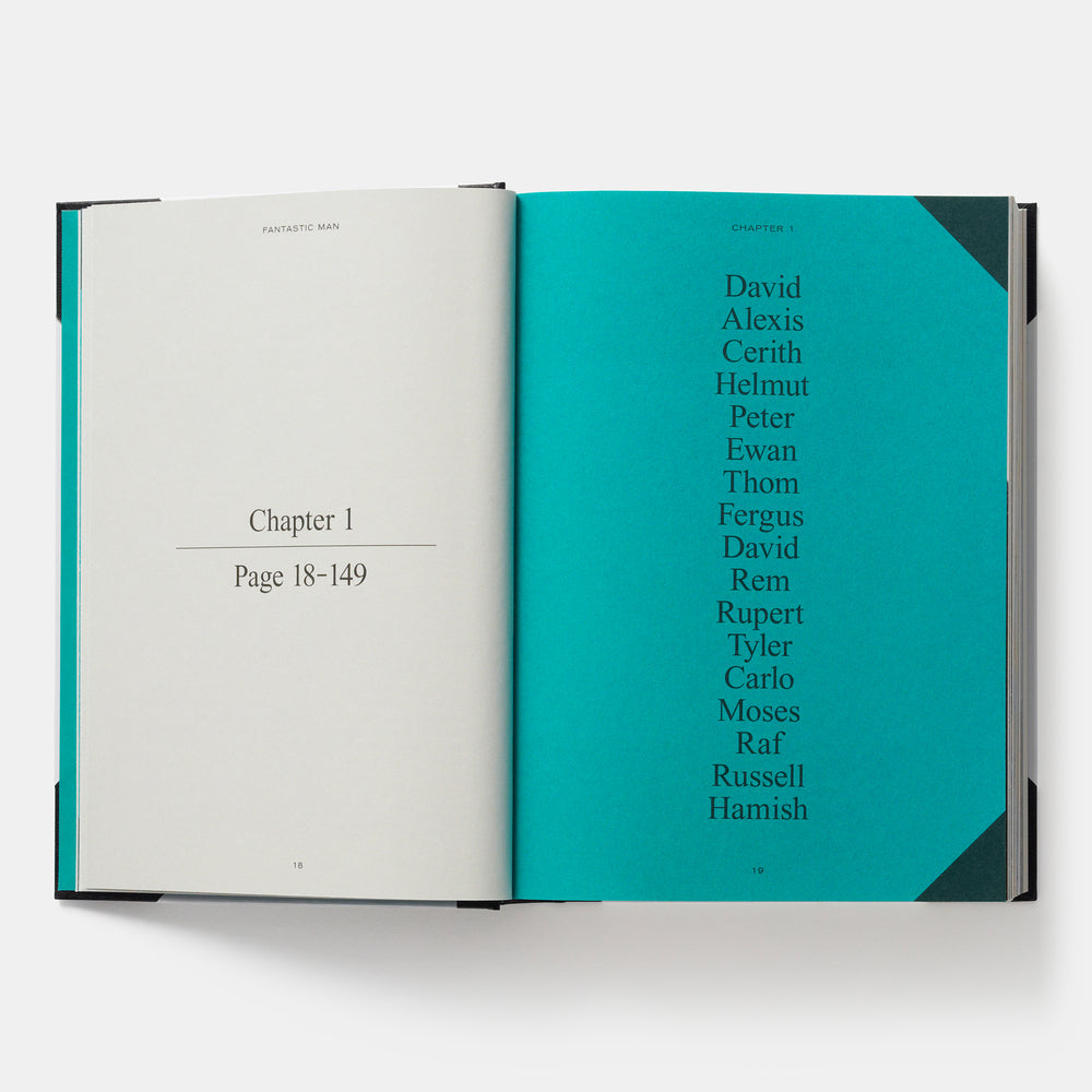 Fantastic Man: Men of Great Style and Substance by Gert Jonkers and Jop van Bennekom