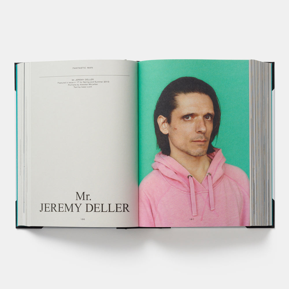 Fantastic Man: Men of Great Style and Substance by Gert Jonkers and Jop van Bennekom