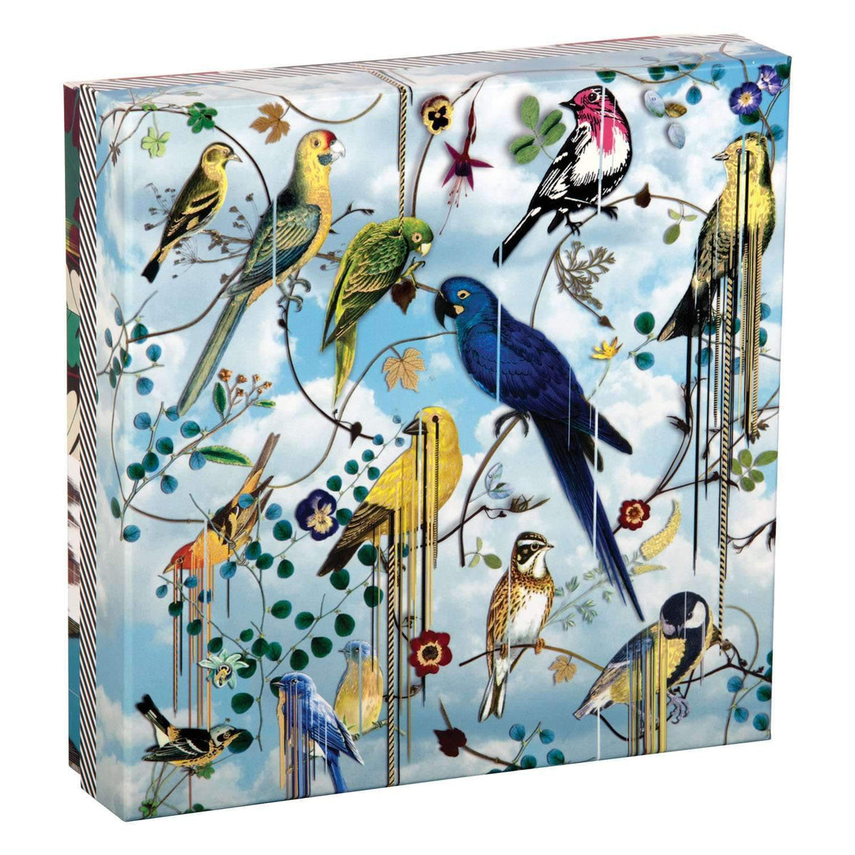 Christian LaCroix Sinfonia Birds Double-Sided 250 piece puzzle