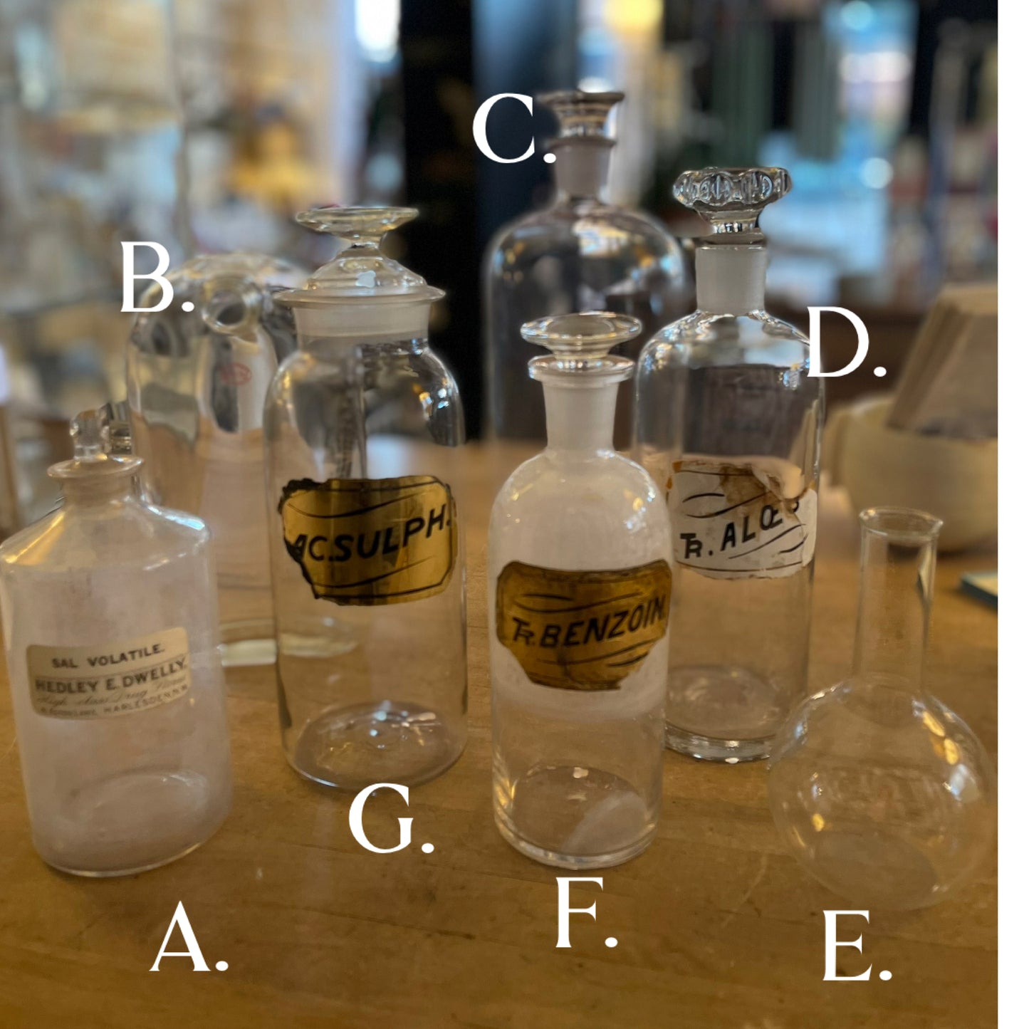 Apothecary Bottles
