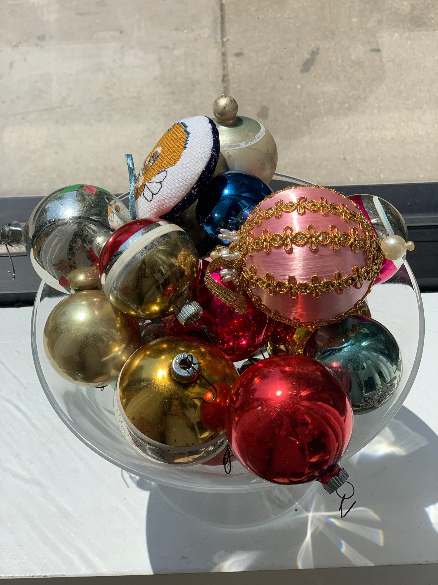 Fancy Vintage Ornaments