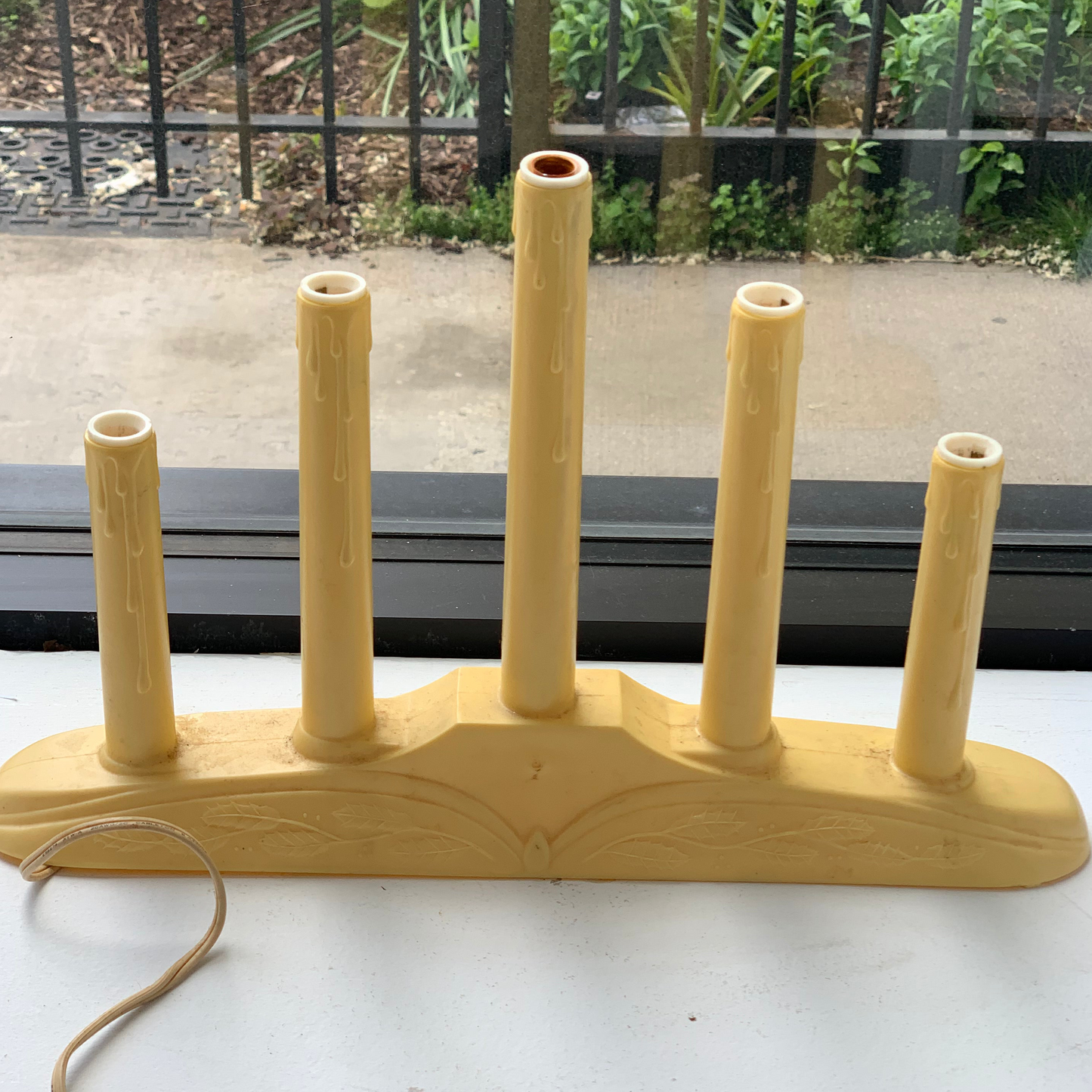 Vintage Electric Candelabra