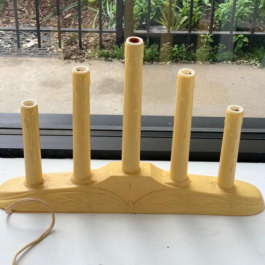 Vintage Electric Candelabra