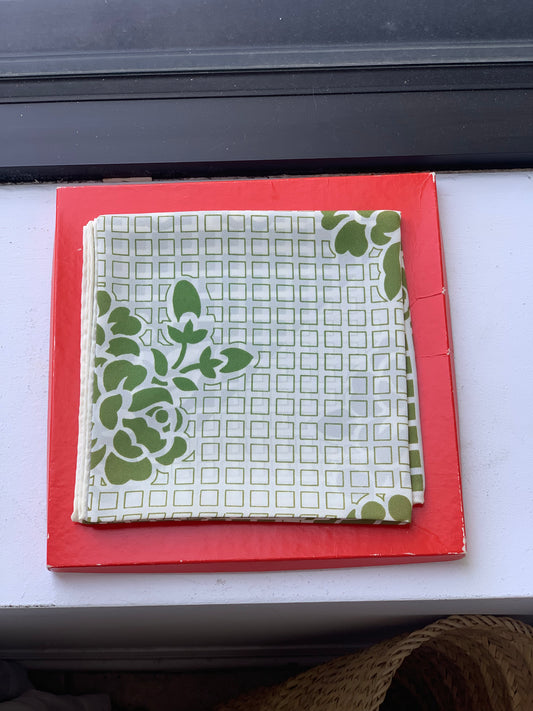 Vintage Marshall Field’s Handkerchief in Original Box