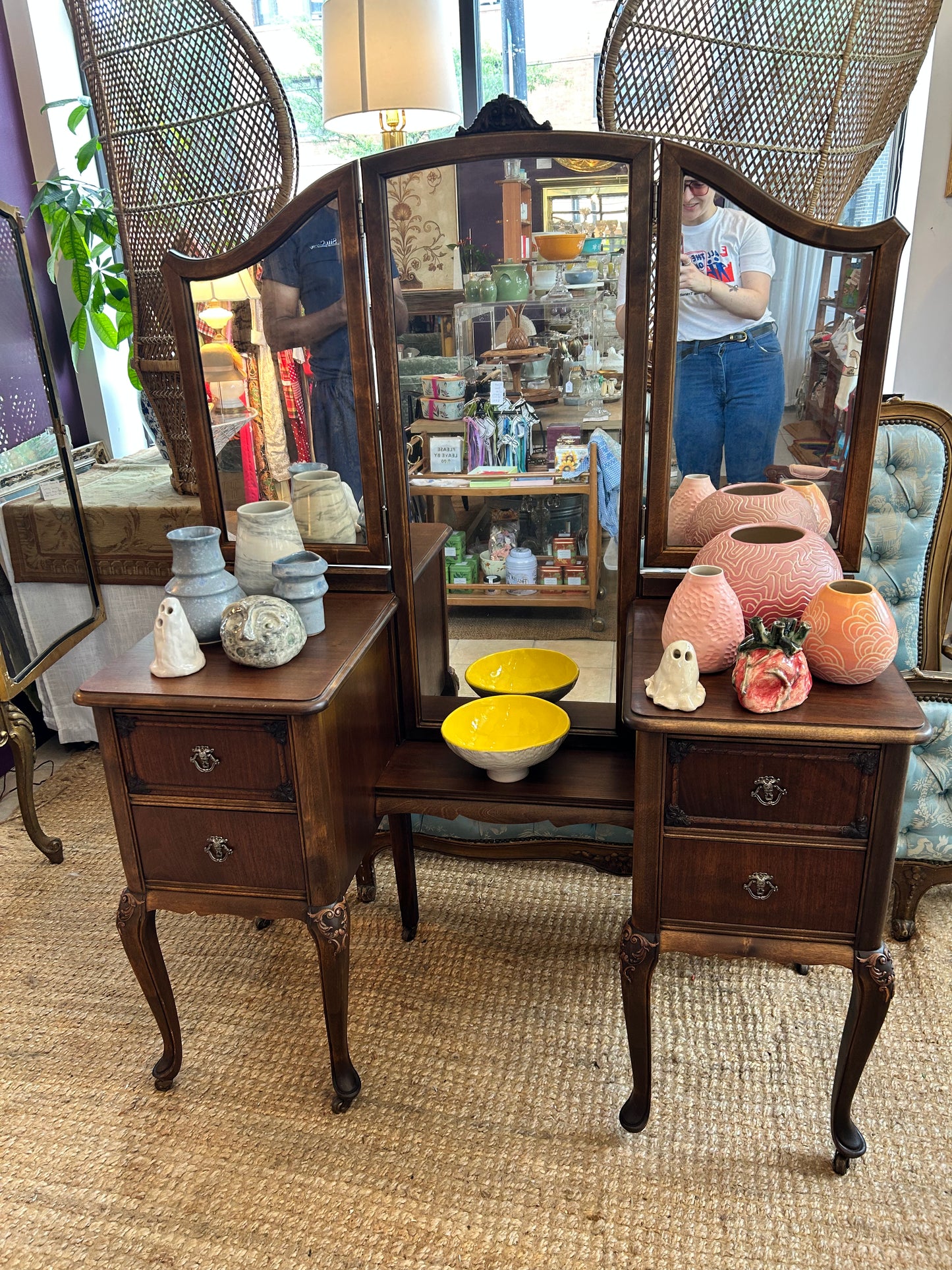 Antique Vanity