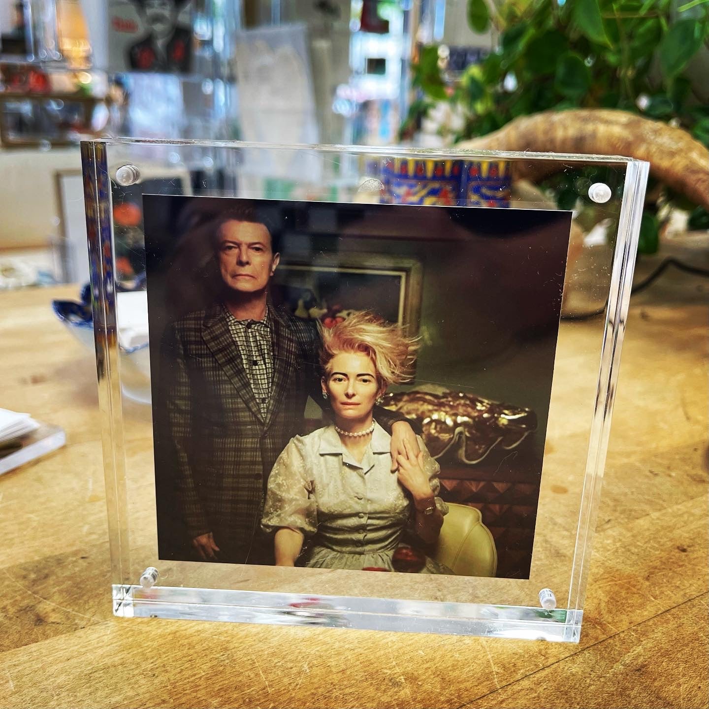 LUCITE Picture Frame