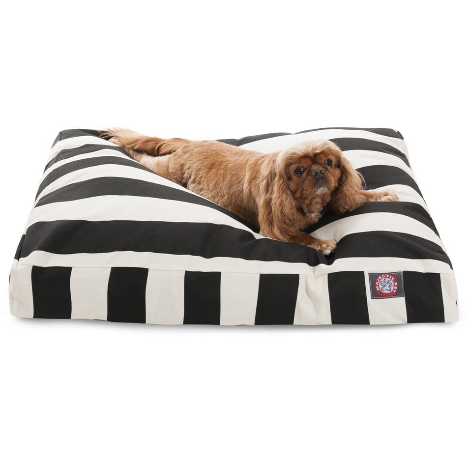 Cabana Stripe Dog Bed