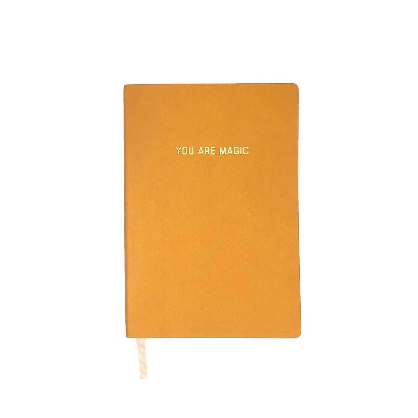 You Are Magic Blank Journal - Goldenrod
