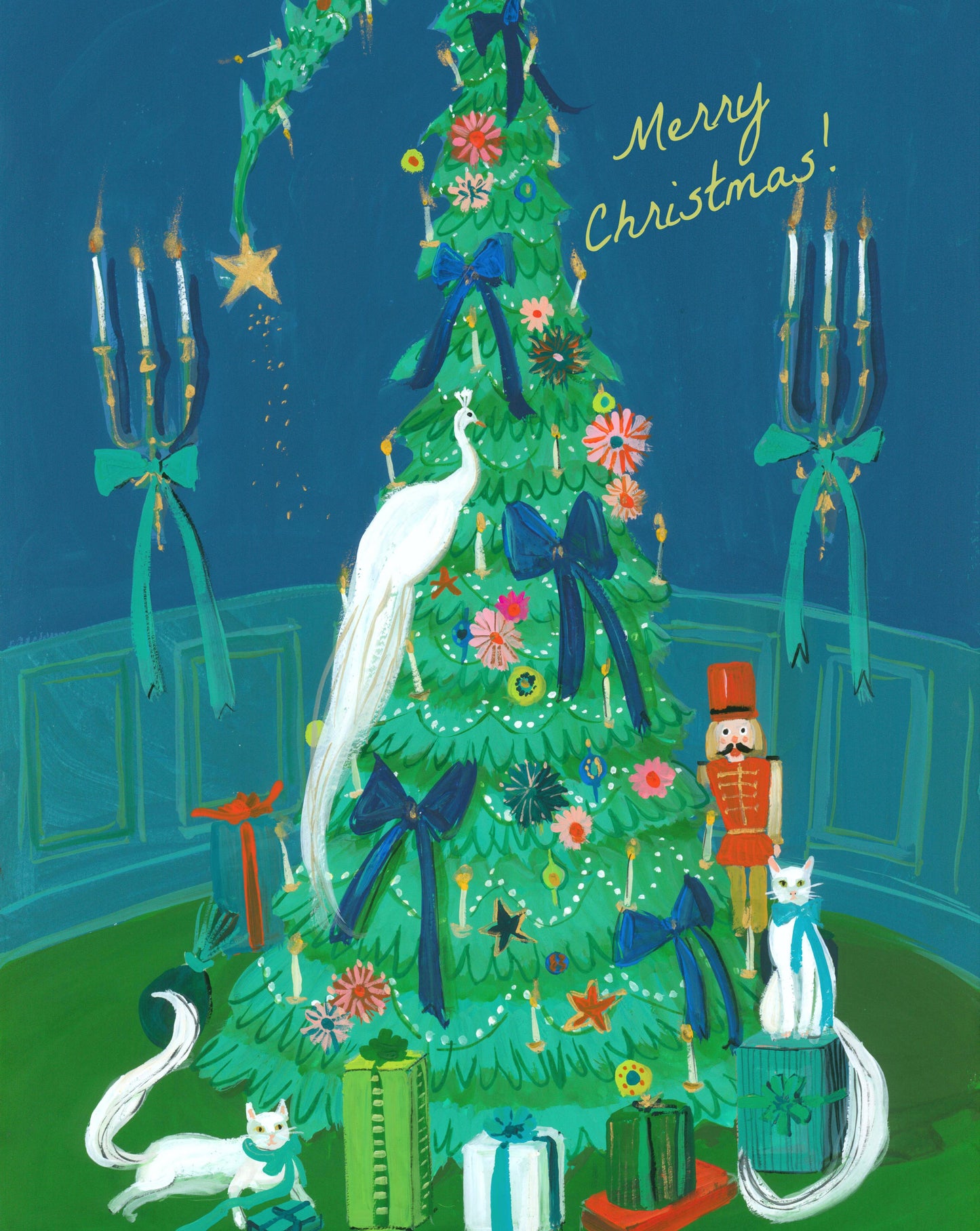 A Maximalist Christmas Card