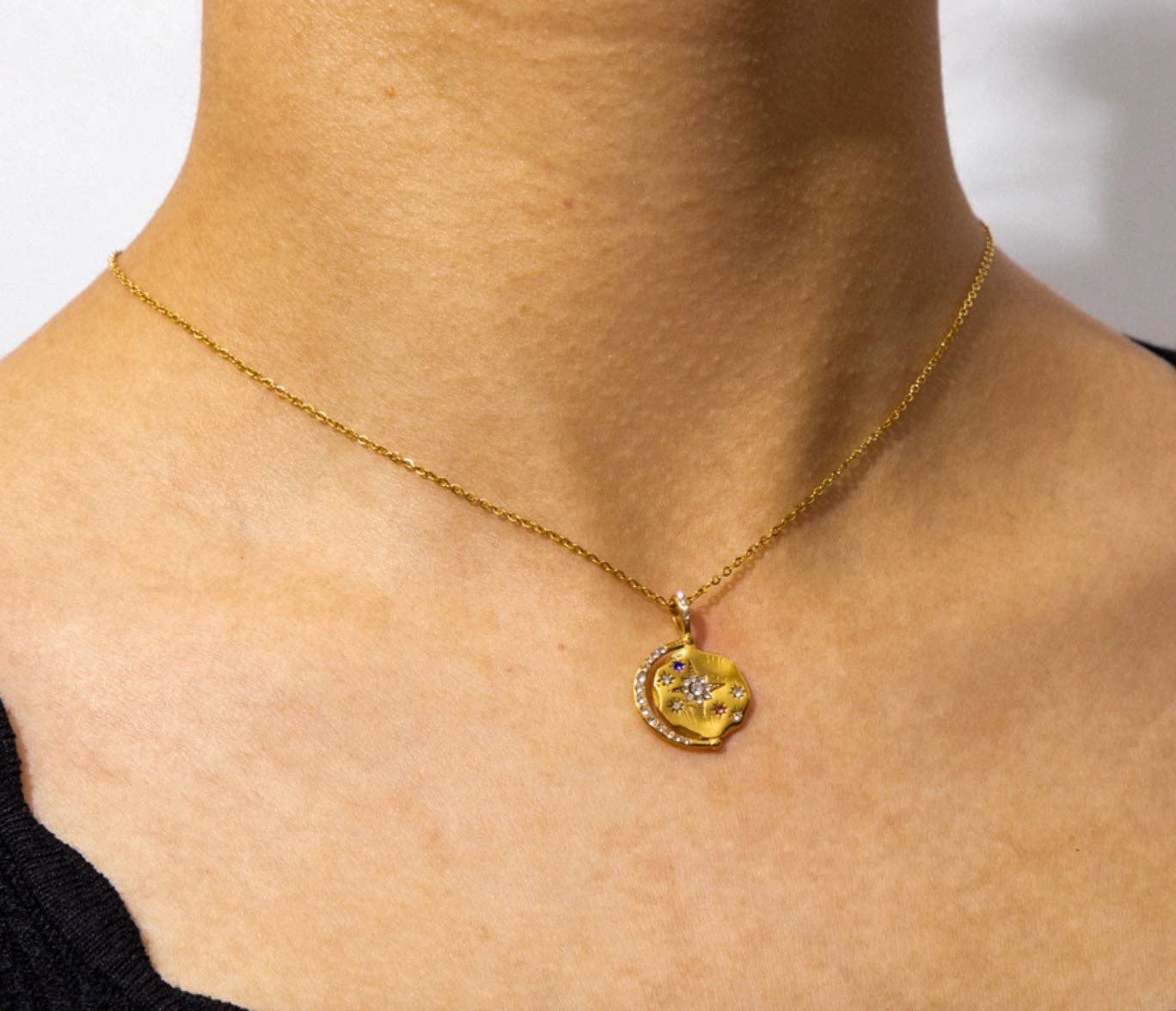  Sun Talisman Necklace