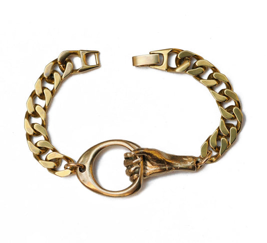 HOLD TIGHT bracelet: 7"