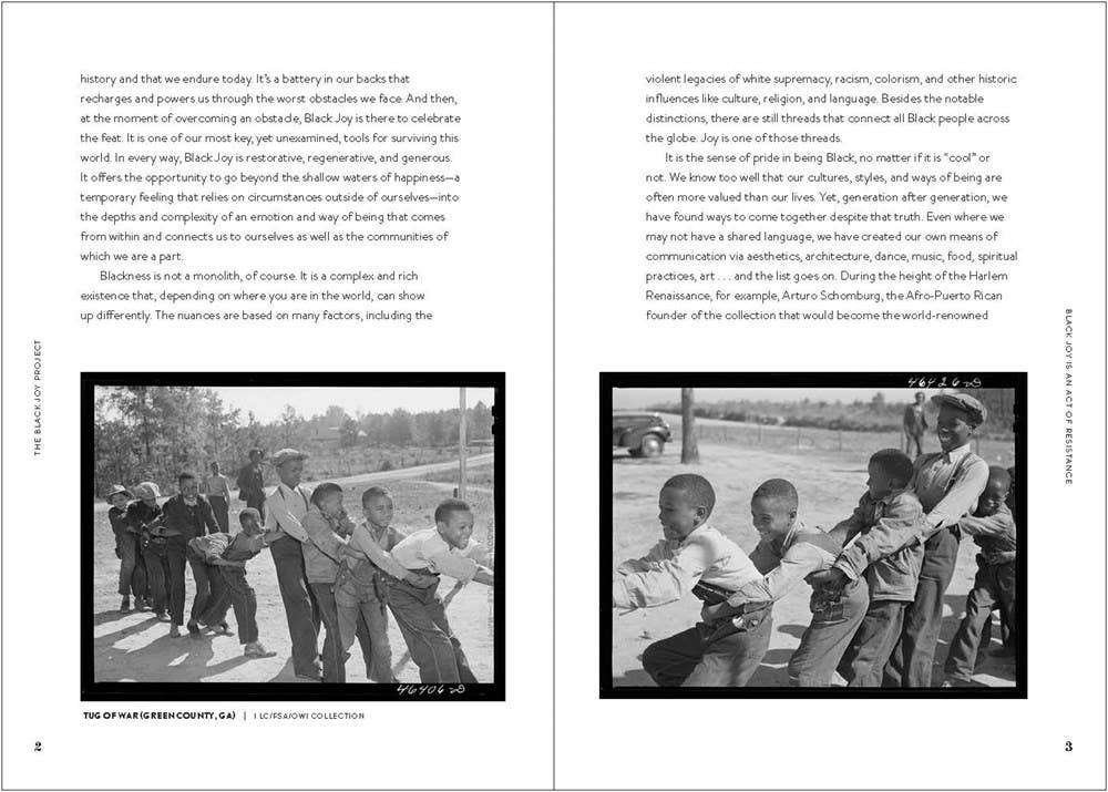 The Black Joy Project : Kleaver Cruz