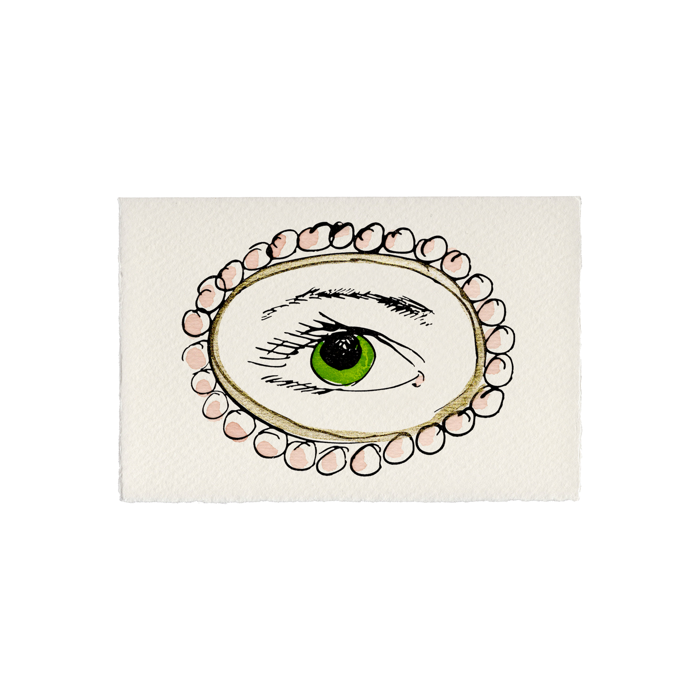 Lover's Eye Card