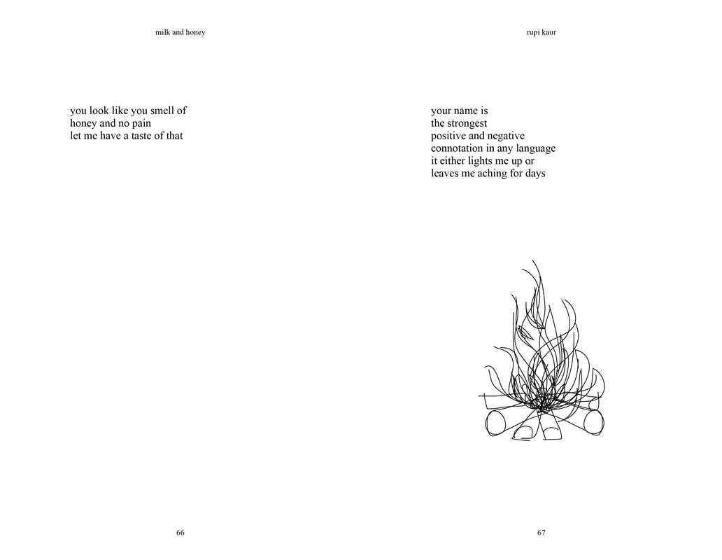 Milk and Honey by Rupi  Kaur: Paperback