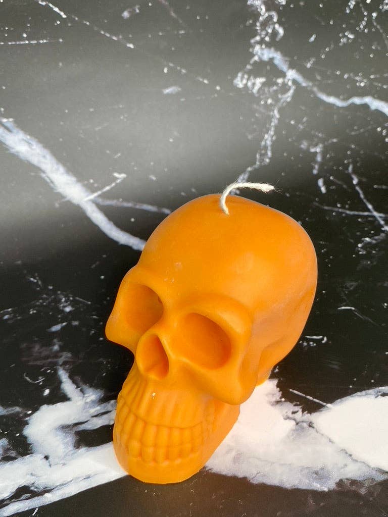 Skull Candle: White / Unscented