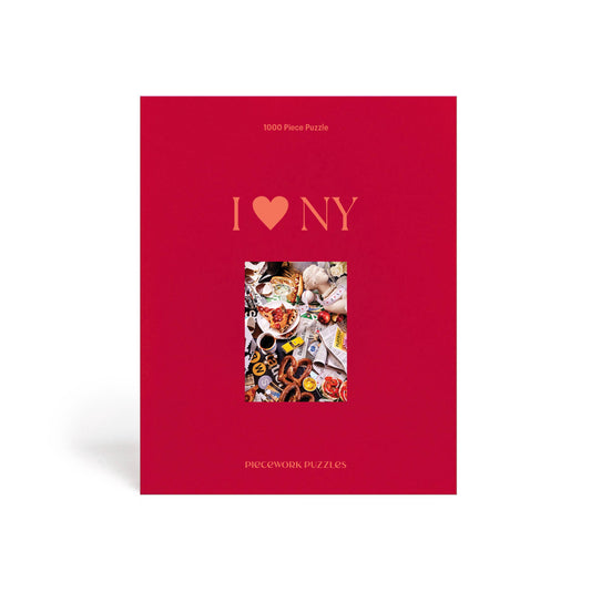 I <3 NY - 1000 Piece Puzzle