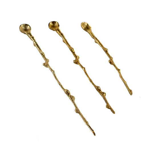 Gold Decorative Spoon: Tiny