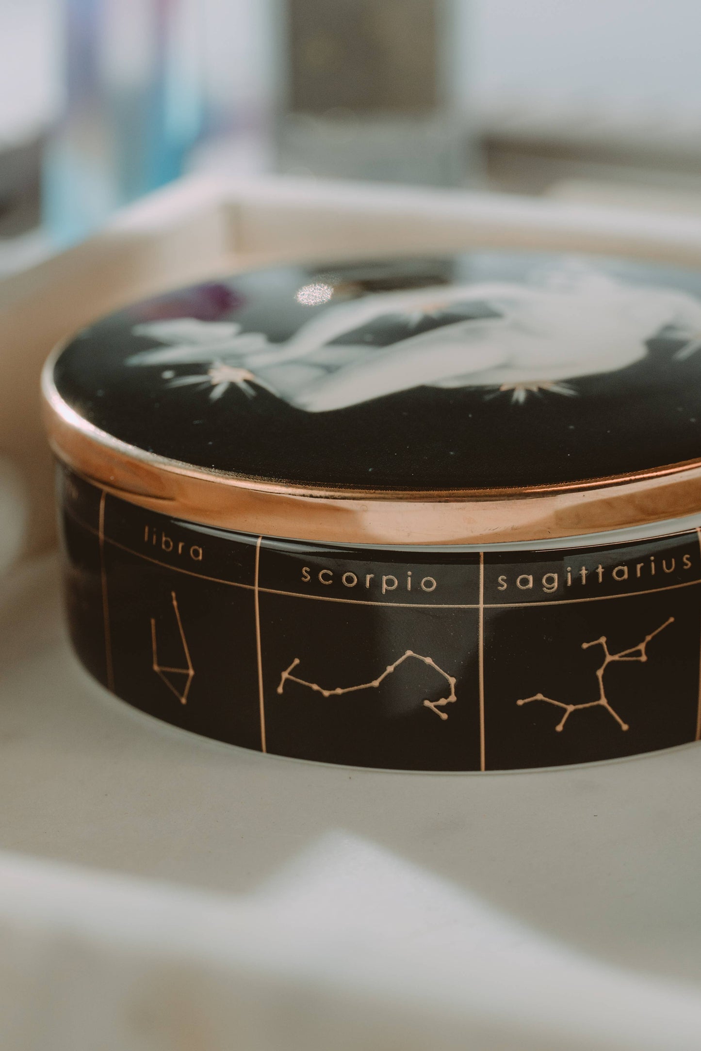 Star Lady Trinket Box