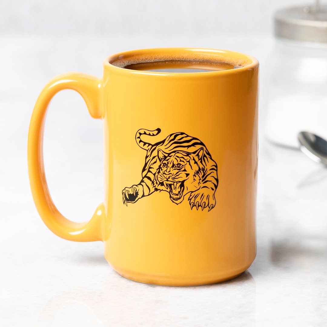 Tiger Ceramic Coffee Mug: Yes