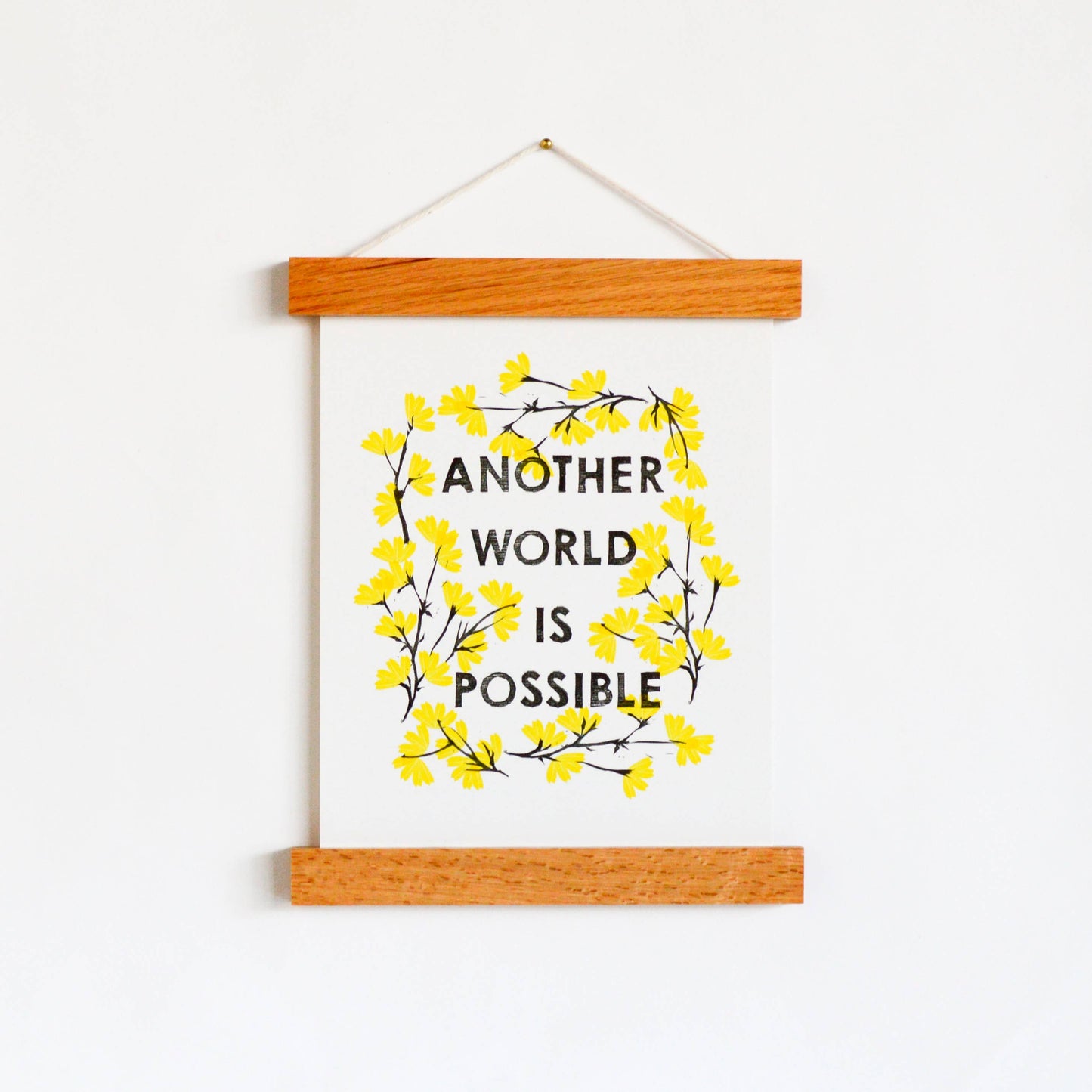 Another World Is Possible Art Print