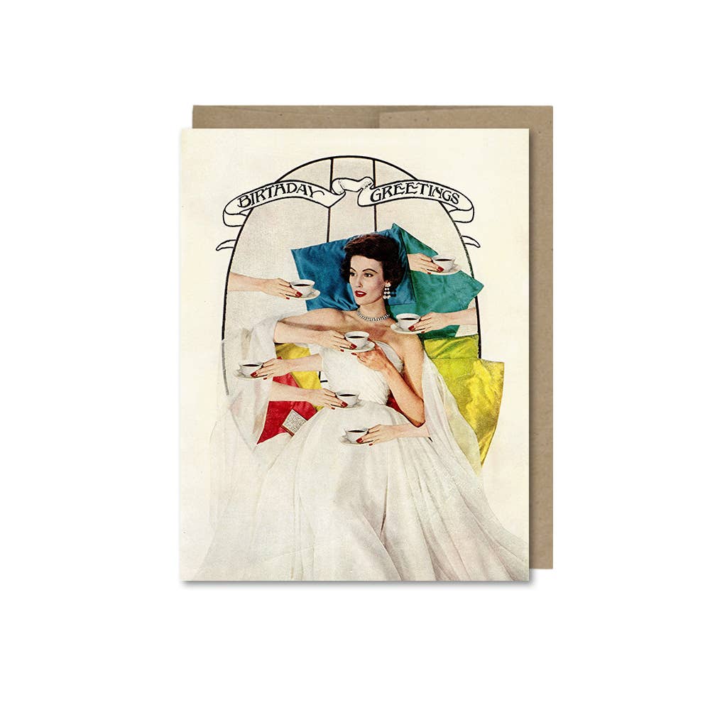 Happy Birthday Coffee Break Card