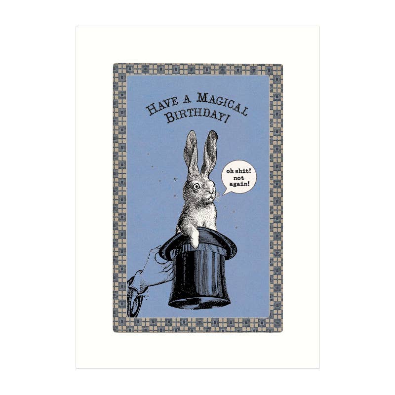 Magical | Birthday Greeting Card: A2