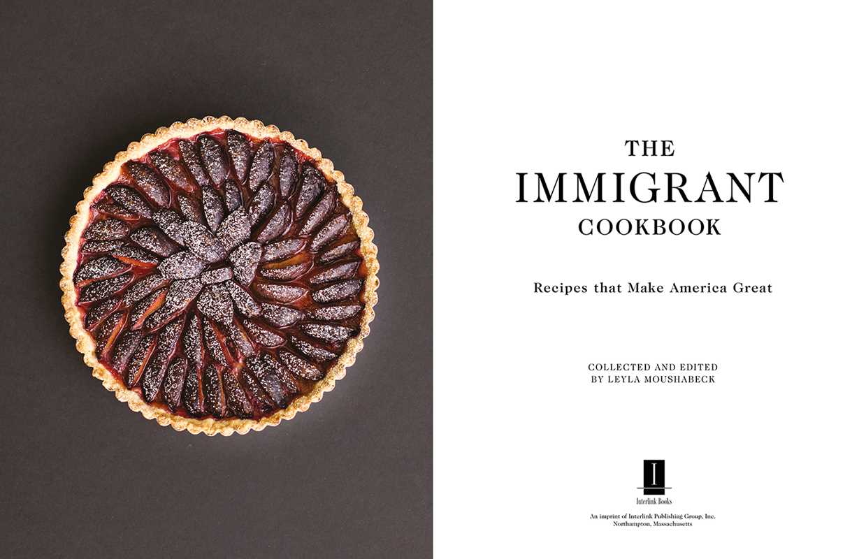 Immigrant Cookbook by Leyla Moushabeck: Hardcover