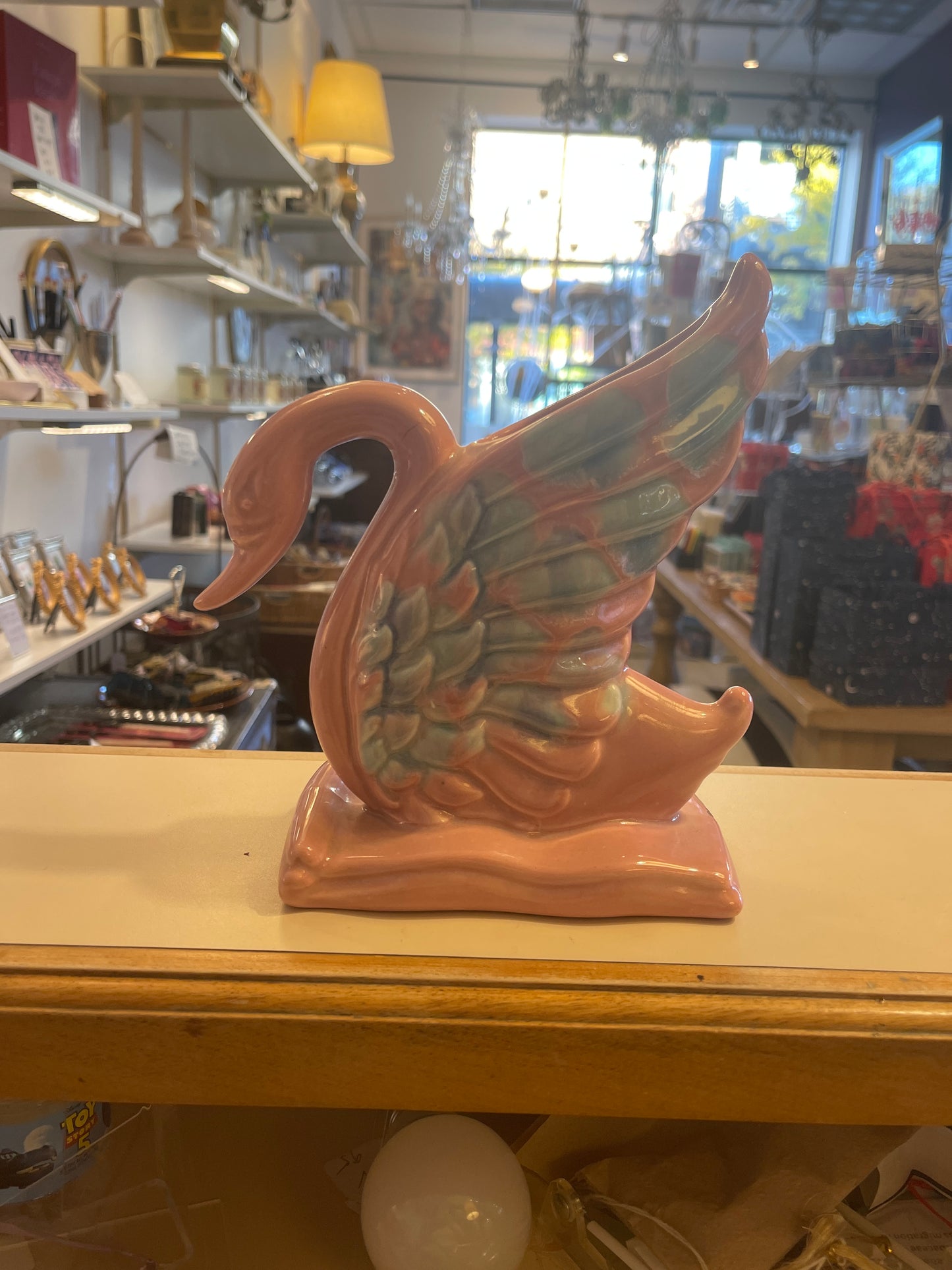 Swan Pitcher
