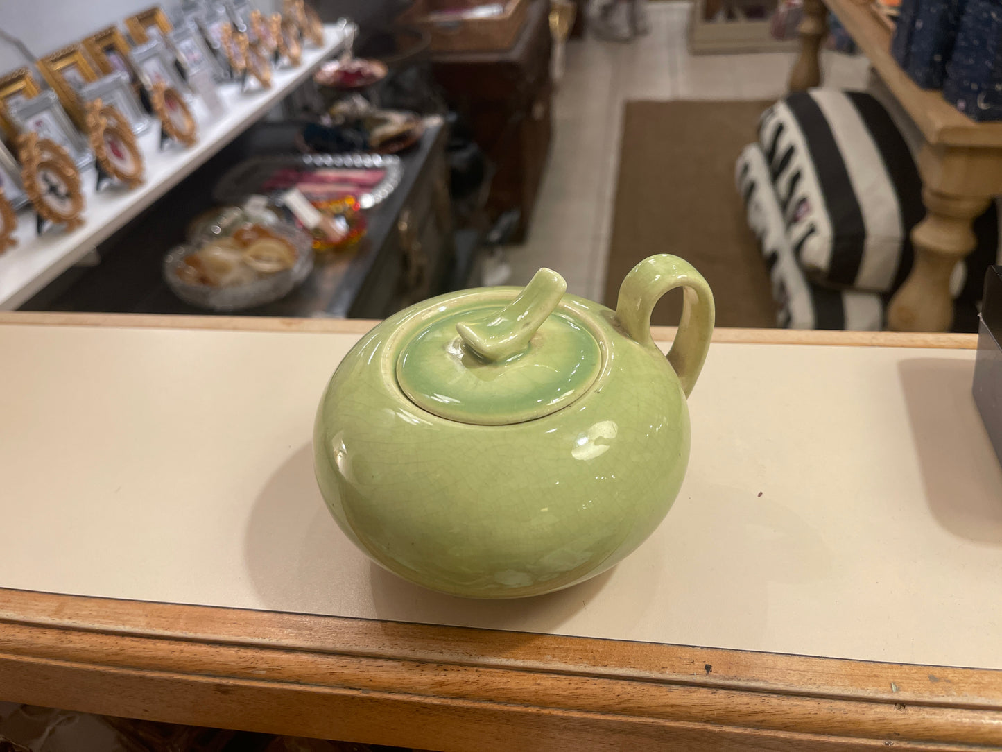Covered Sugar Dish