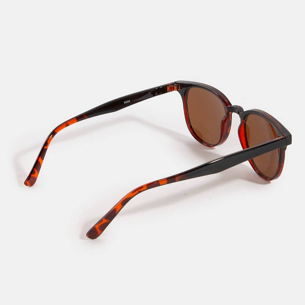 Tortoise Frame Assorted Sunglasses: MULTI