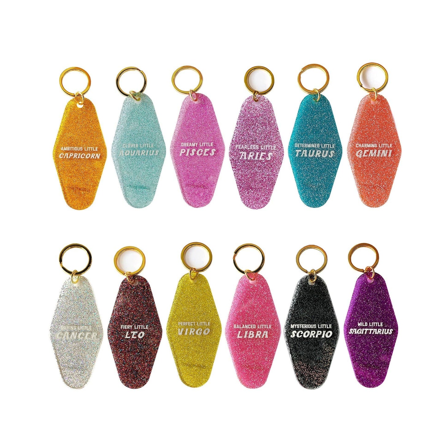 Fiery Little Leo - Motel Keychain