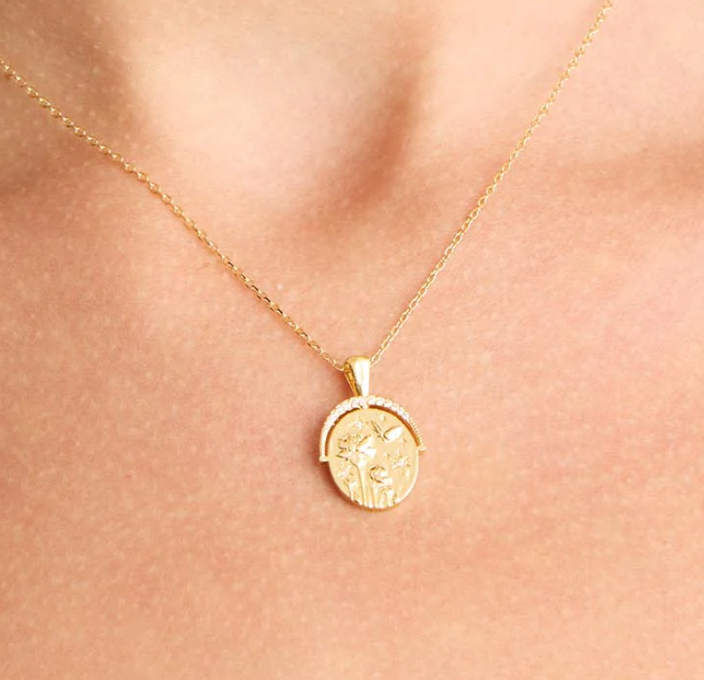 Moon & Stars Necklace