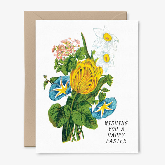 Wishing You A Happy Easter Card