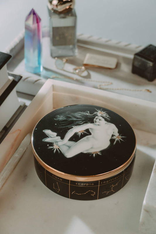 Star Lady Trinket Box