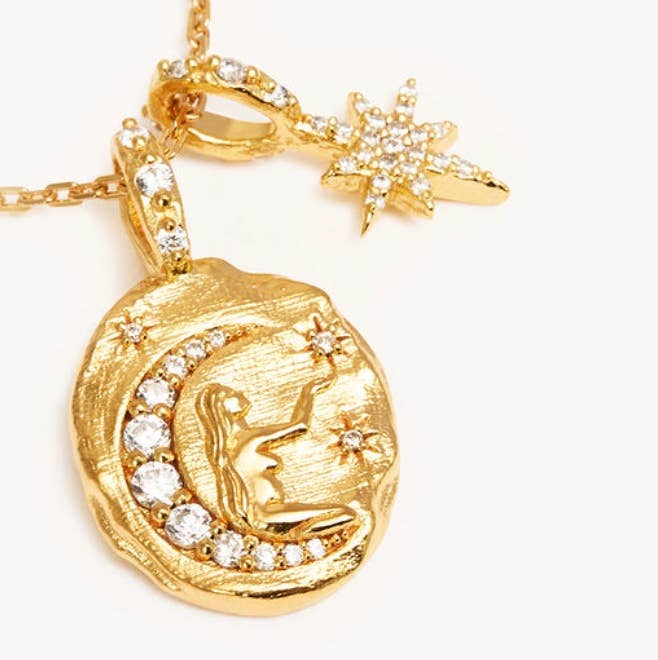 Moon & Stars Necklace