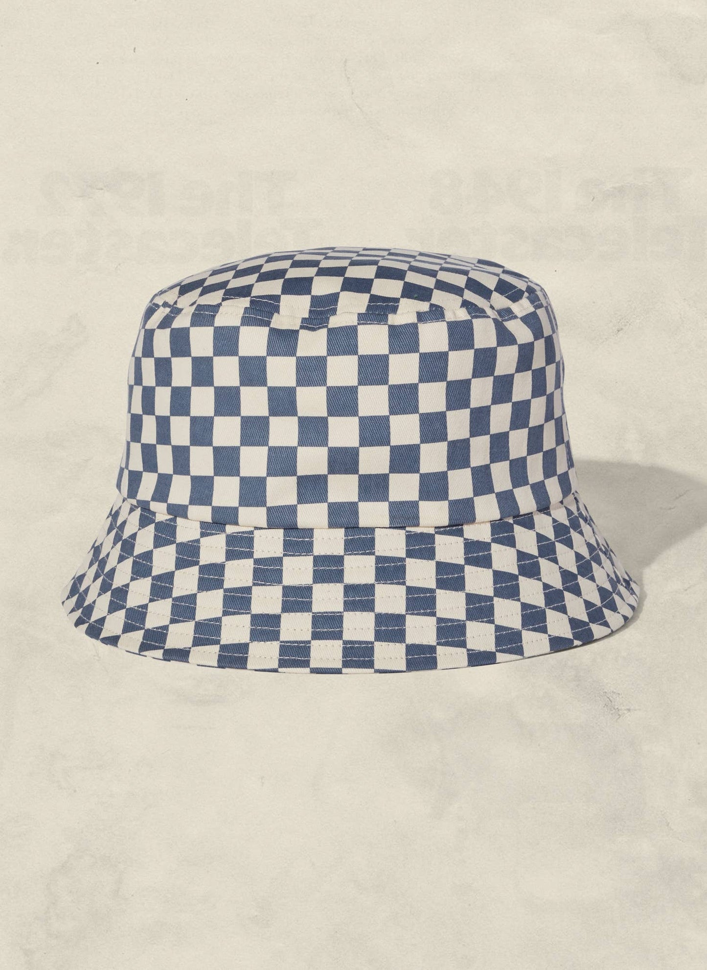 Checkerboard Bucket Hat (+4 colors): Black