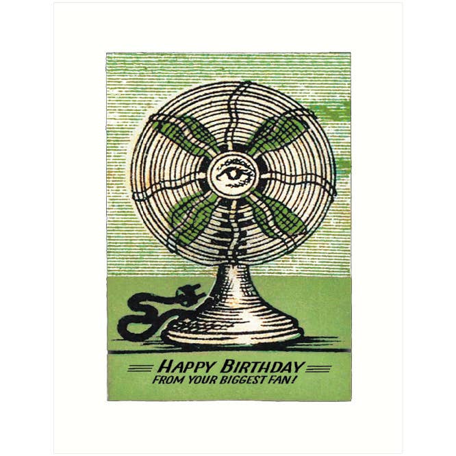 Big Fan | Birthday Greeting Card: A2